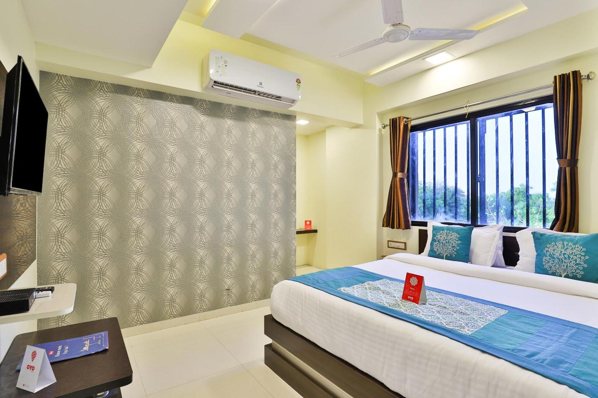 Hotel O Red Apple Ahmedabad Bagian luar foto